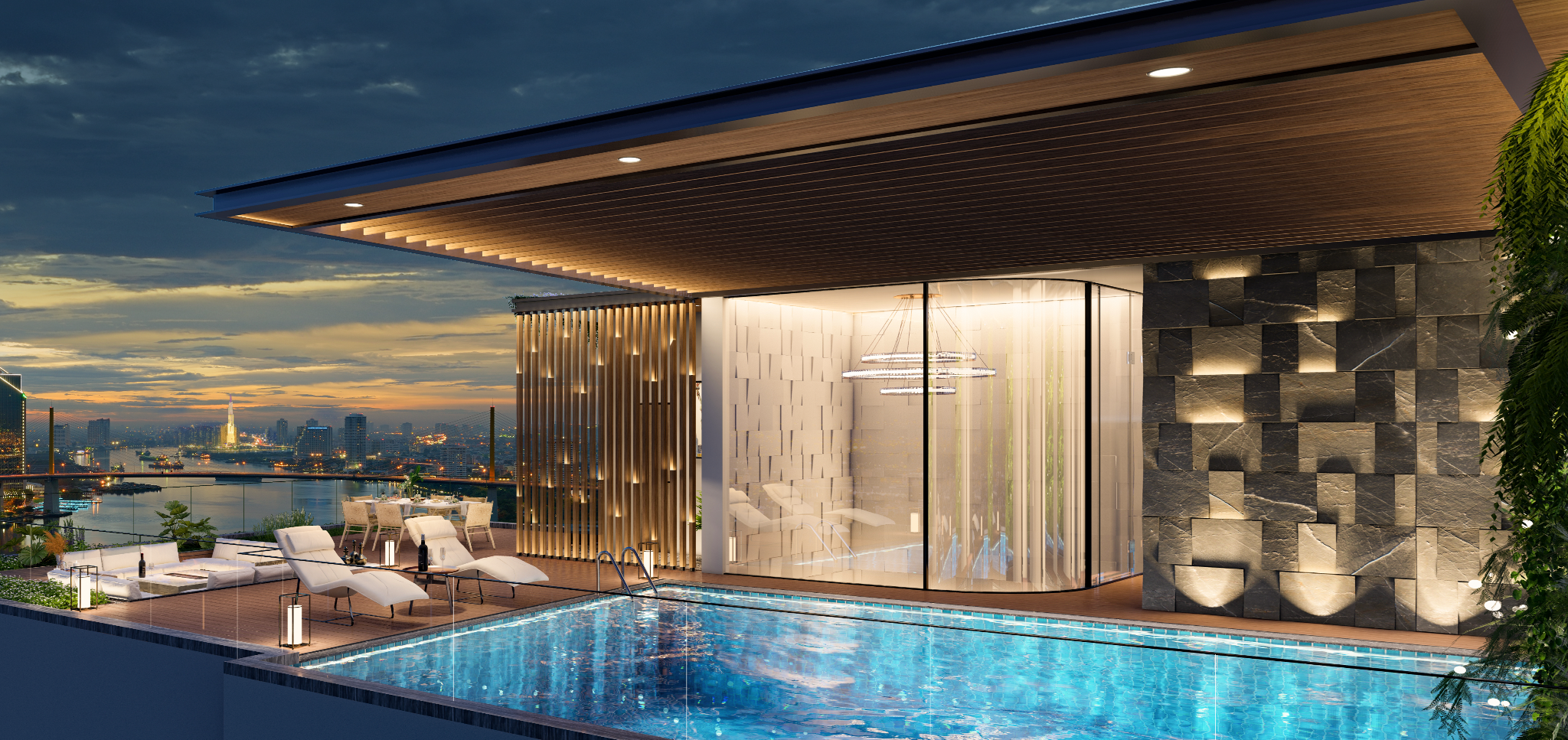 The Peak Garden,  sky villa anh 3