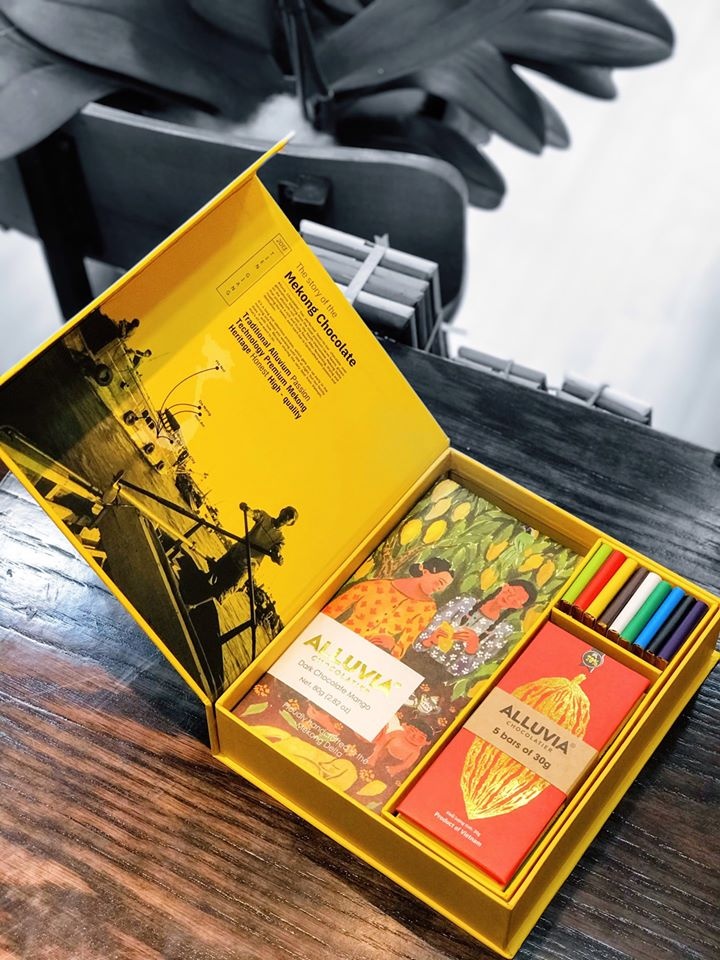 Sendo,  chocolate Tien Giang anh 4