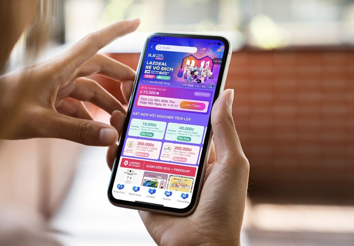 San thuong mai dien tu tat bat chuan bi ngay ‘sale to’ 11/11 hinh anh