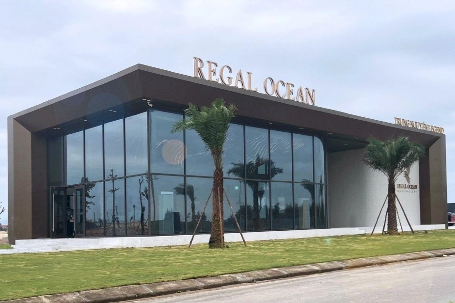 Ra mat chuoi tien ich cua Regal Ocean Quang Binh hinh anh