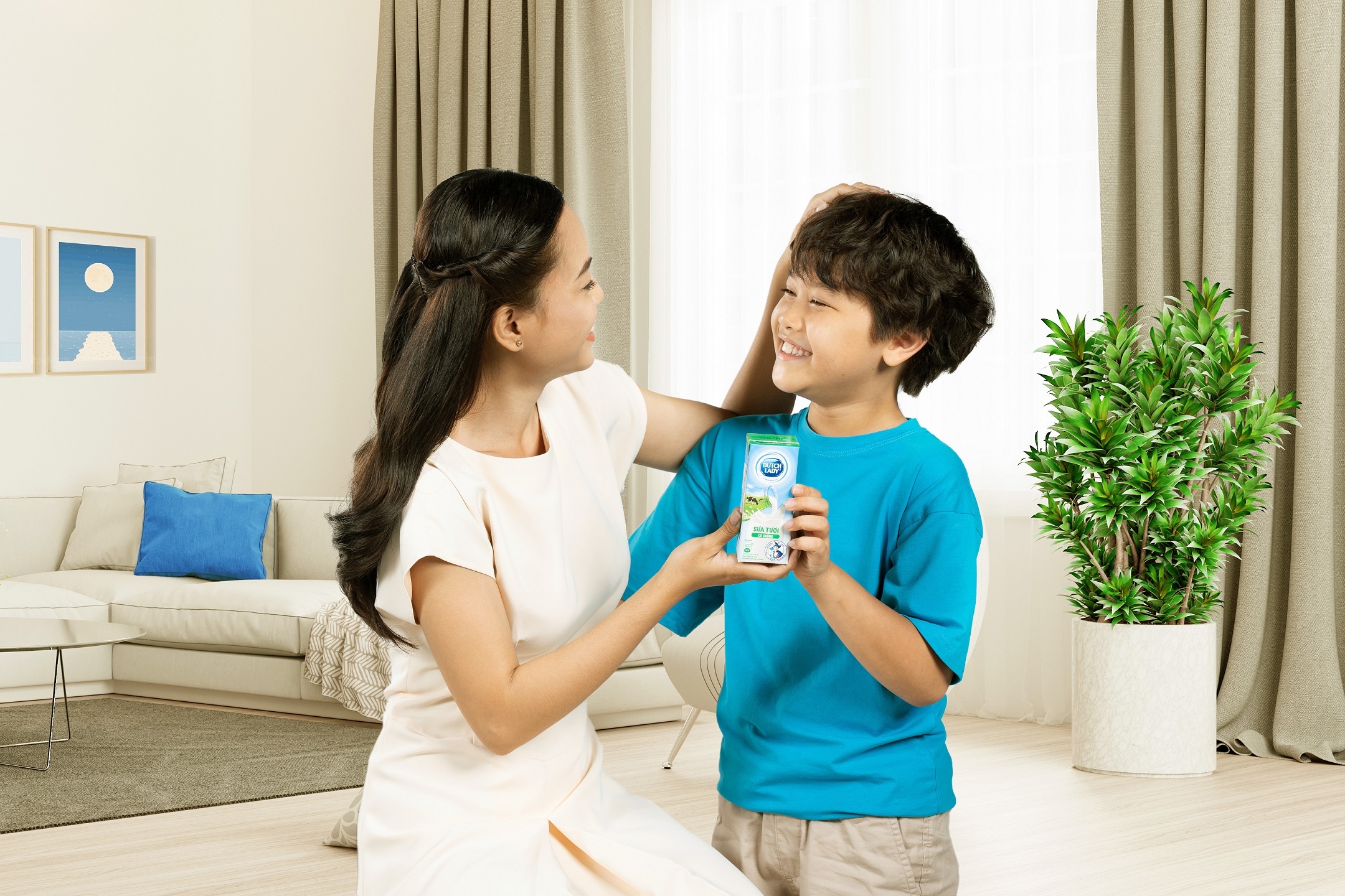 Co Gai Ha Lan,  sua tuoi bua sang anh 5