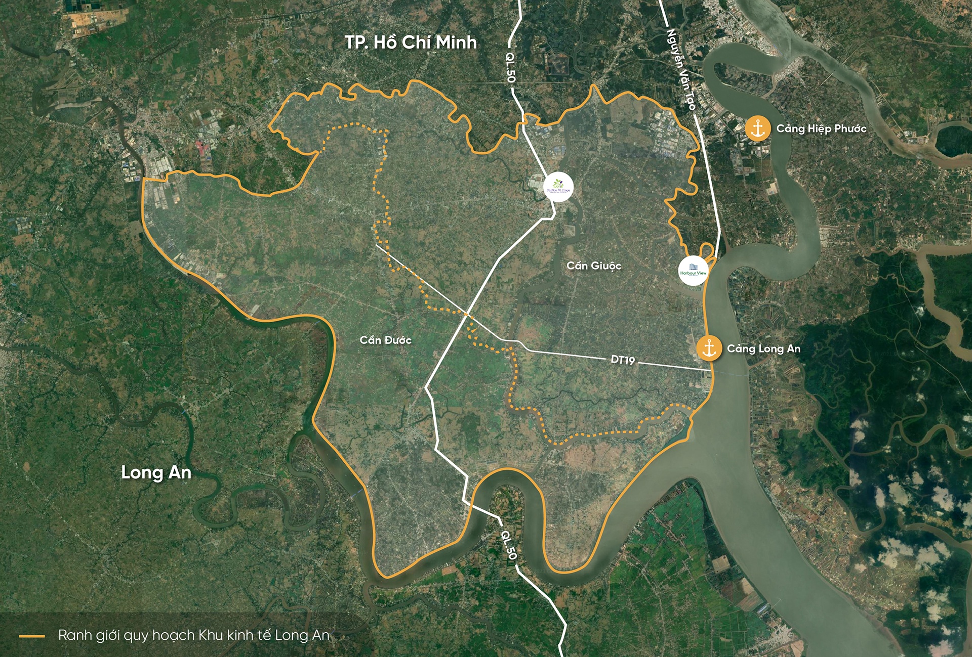 sieu khu kinh te Long An anh 1