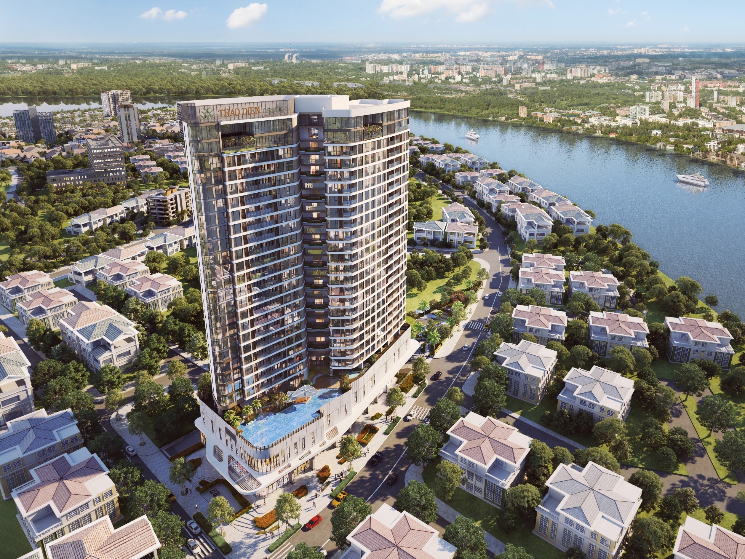 Su kien mo ban Thao Dien Green hut khach nho cong nghe thuc te ao hinh anh