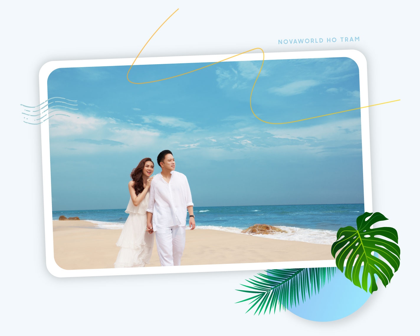 Novaland,  NovaWorld Ho Tram anh 1