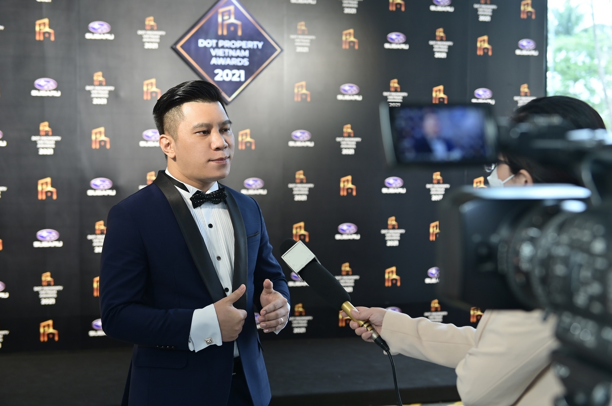 Xu huong ben vung chiem uu the tai giai Dot Property Vietnam 2021 hinh anh