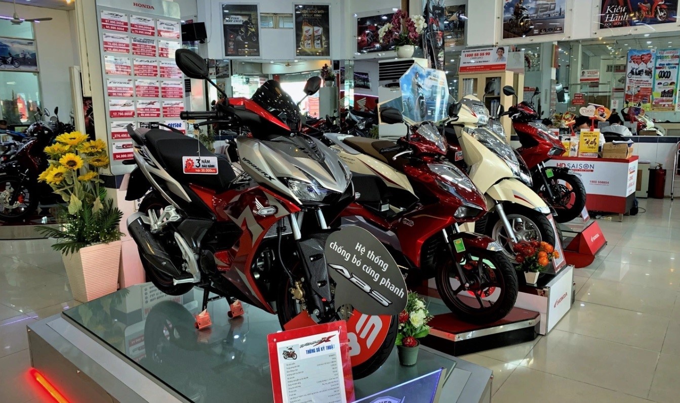 Honda Winner X anh 1