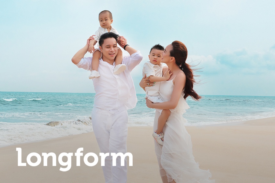 Ngoi nha giua mien xanh cua gia dinh Victor Vu va Dinh Ngoc Diep hinh anh