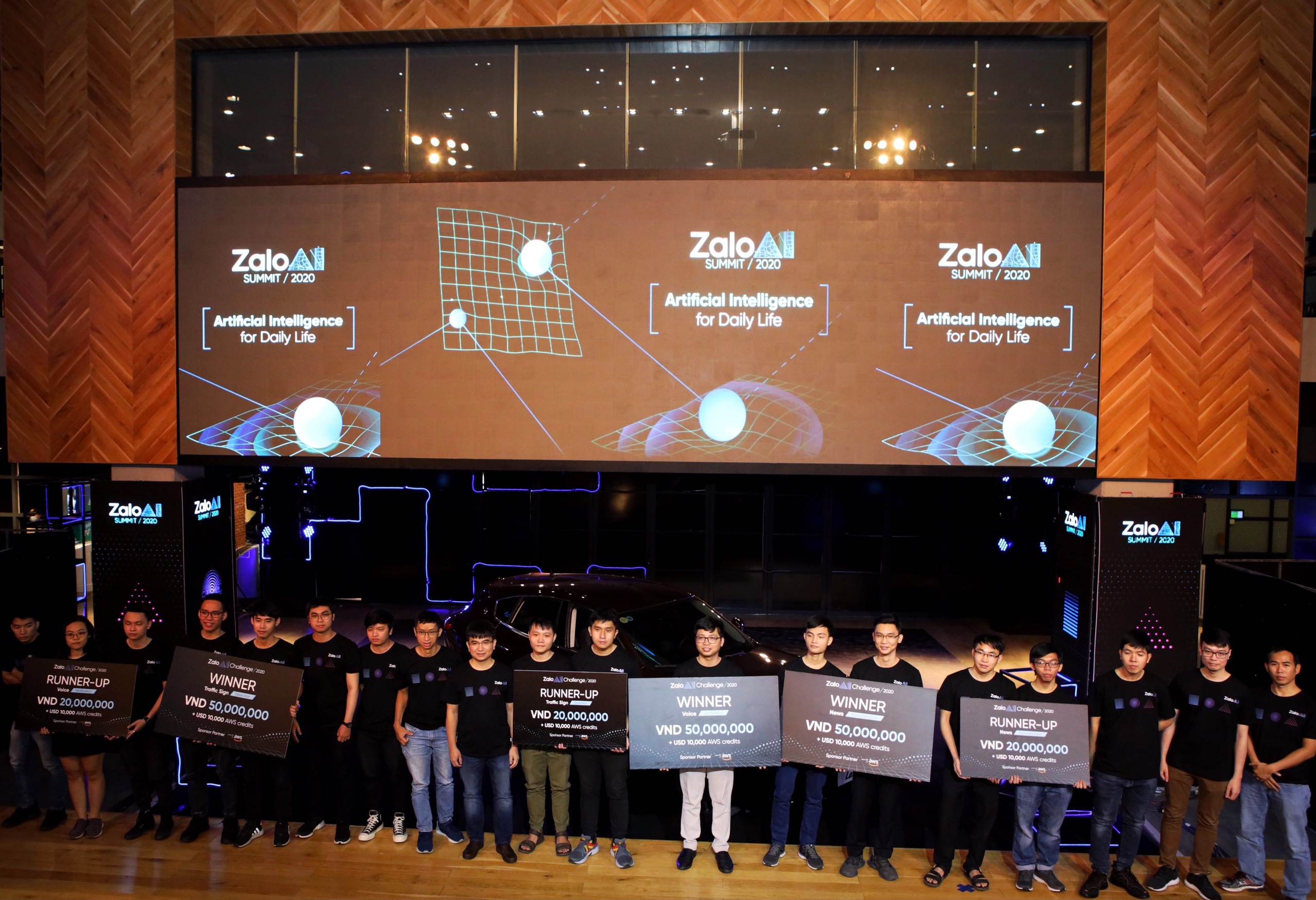 Zalo,  Zalo AI Challenge anh 1