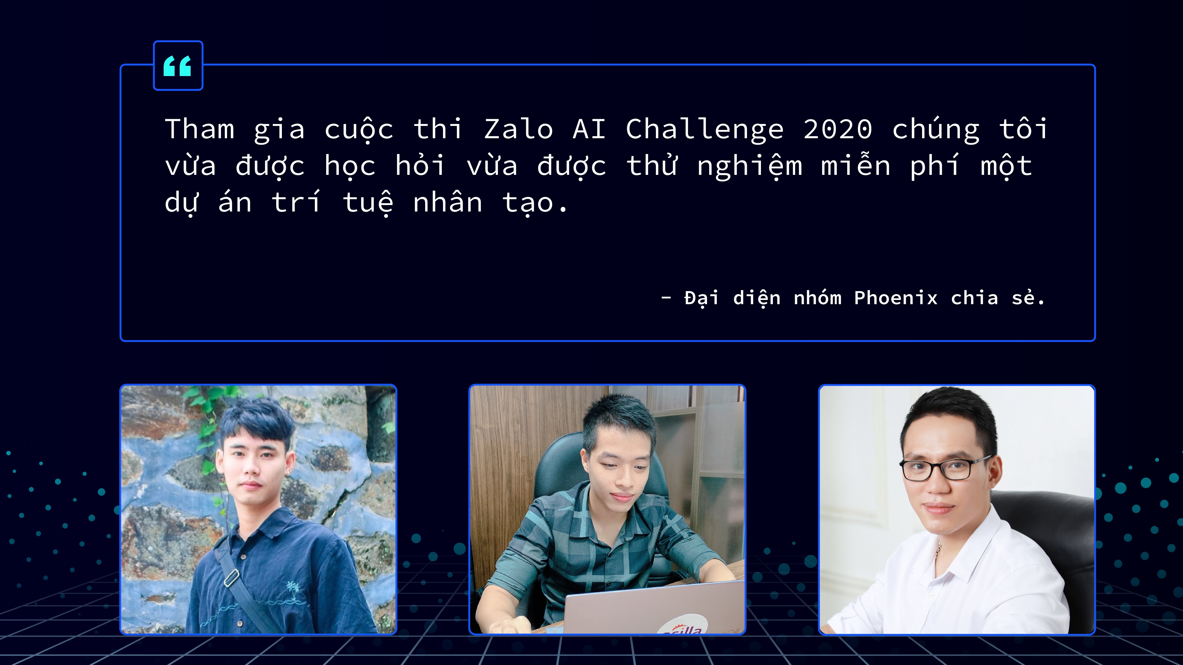 Zalo,  Zalo AI Challenge anh 4