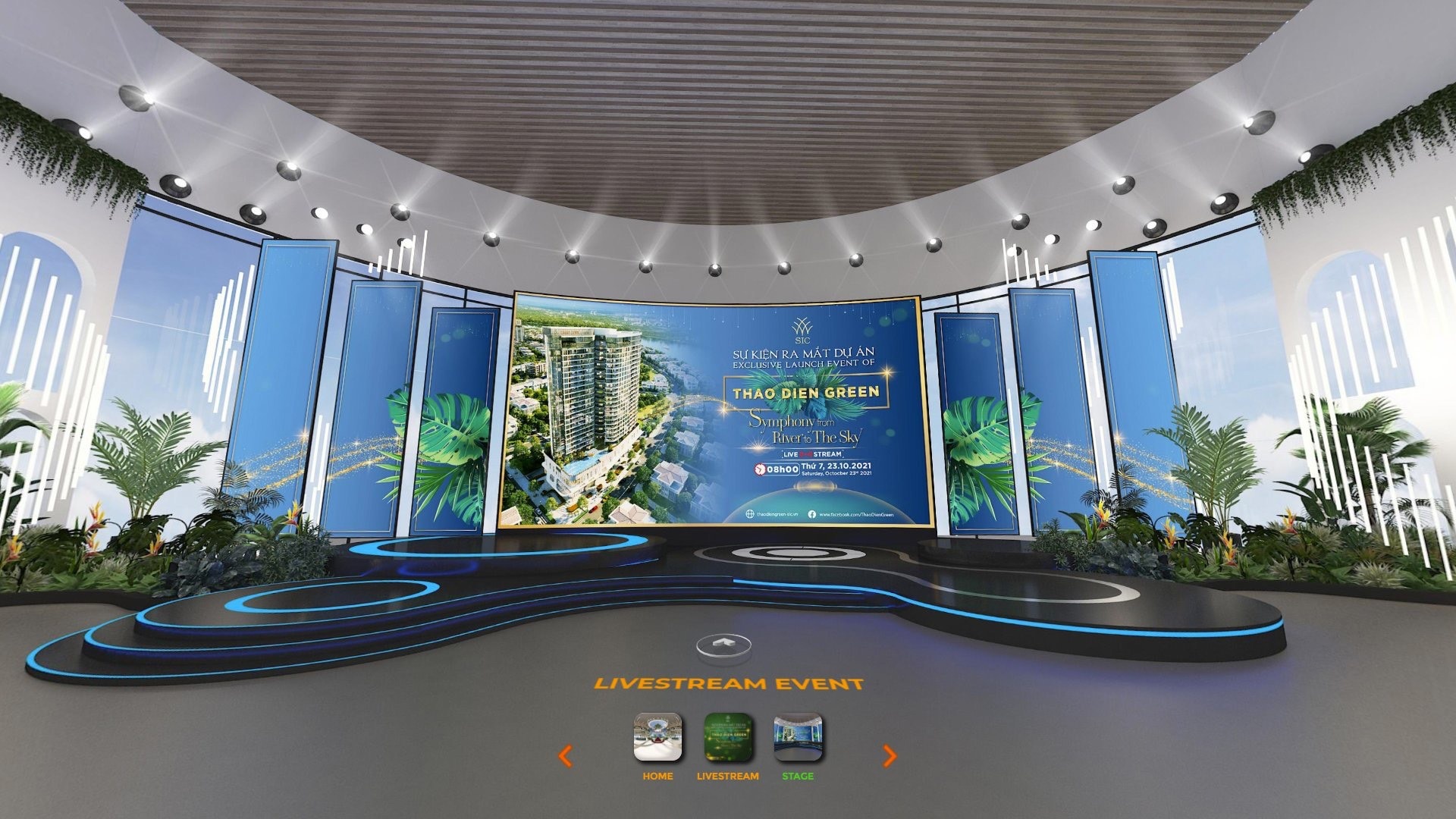 Thao Dien Green,  SIC anh 1