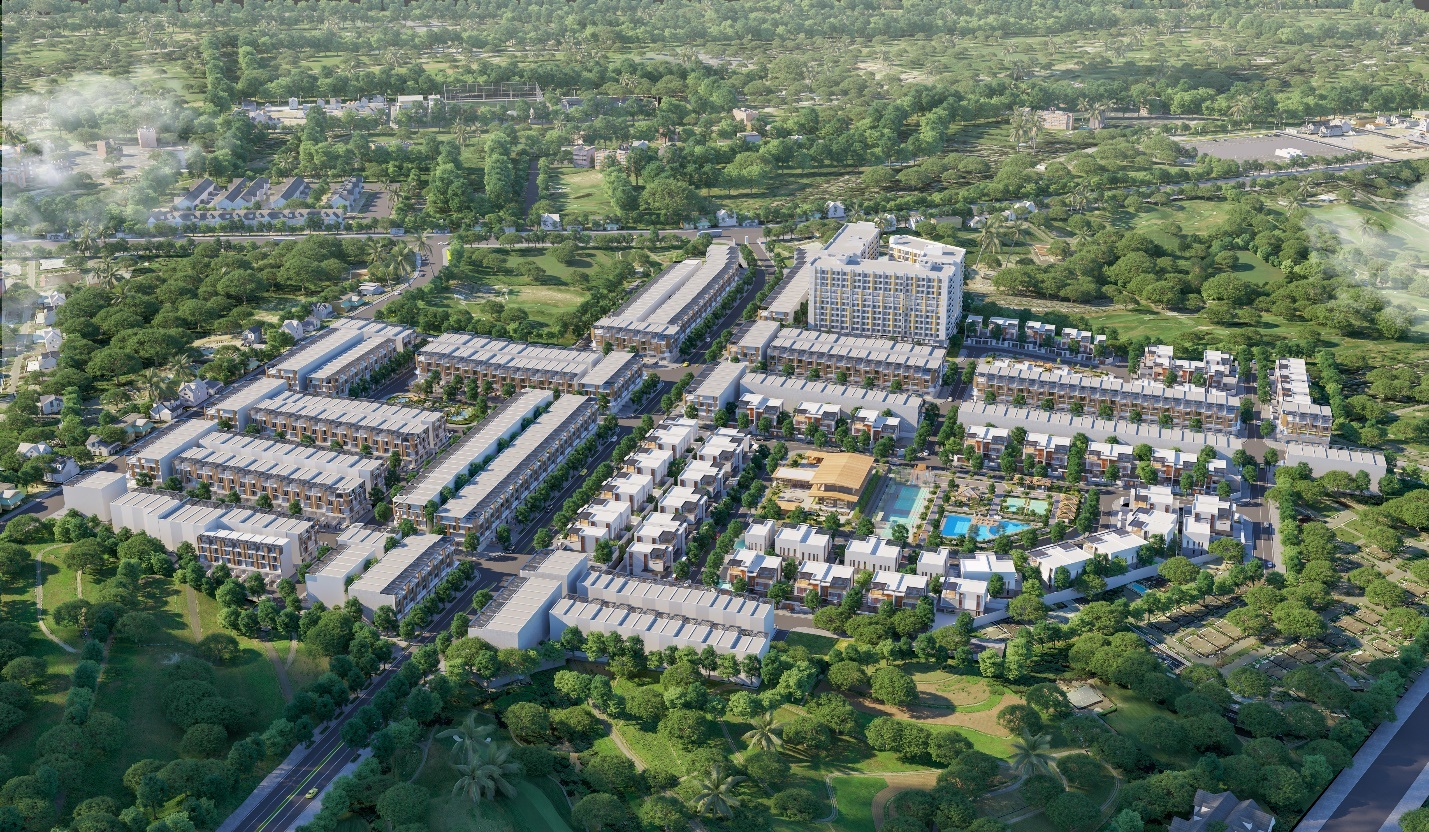 khu do thi phuc hop,  Takara Residence anh 3