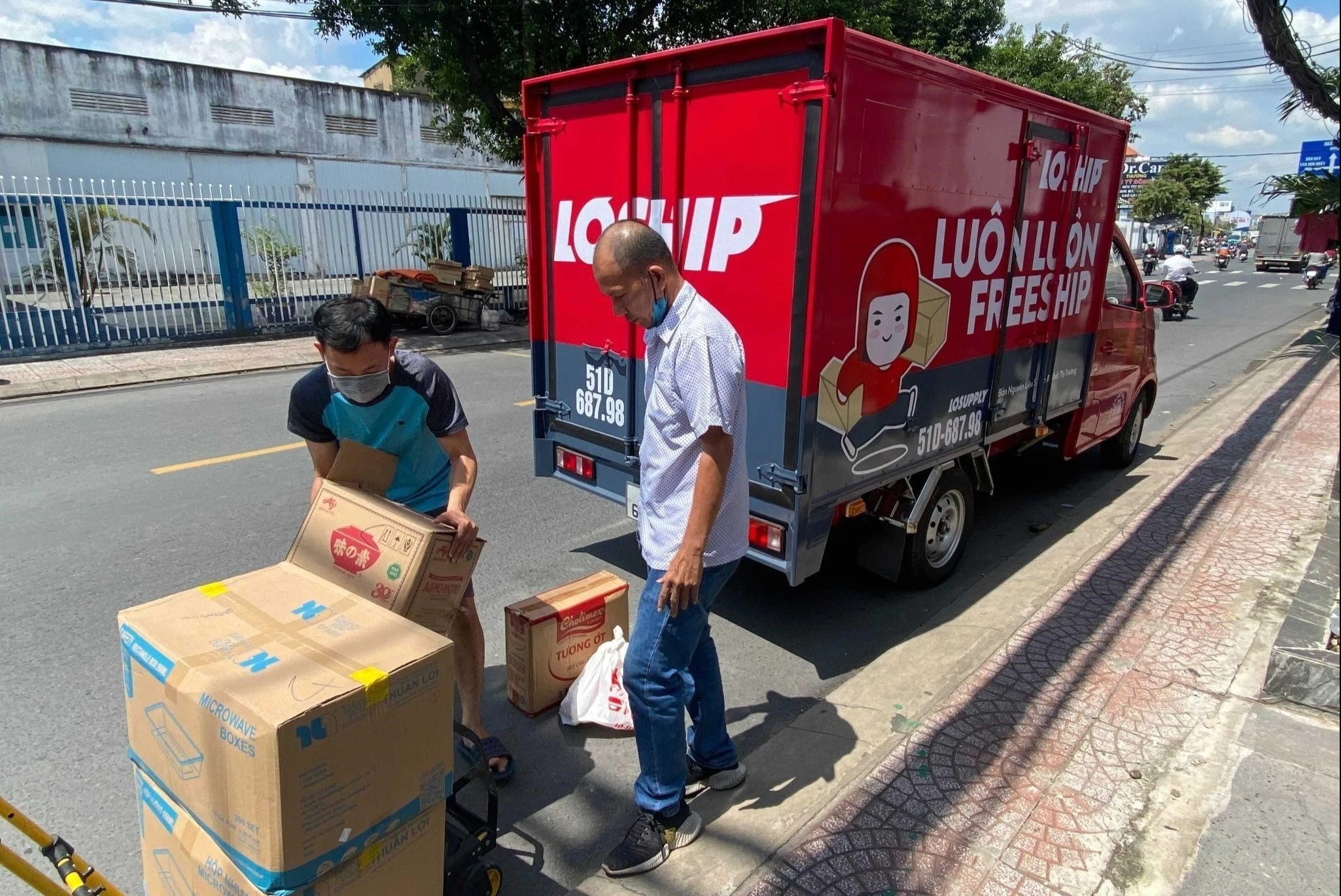 Losupply - dich vu cung cap nguyen vat lieu cua Loship hinh anh