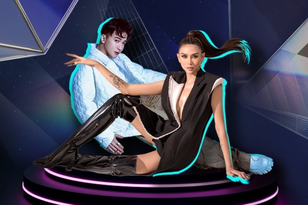 Vo Hoang Yen, S.T Son Thach ngoi ghe nong chuong trinh Bigo Gala 2021 hinh anh