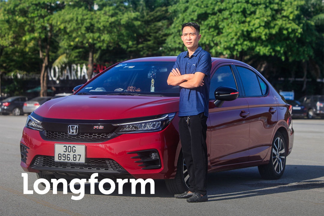 Nguoi dung danh gia Honda City RS - kieu dang lich su, chay em ai hinh anh