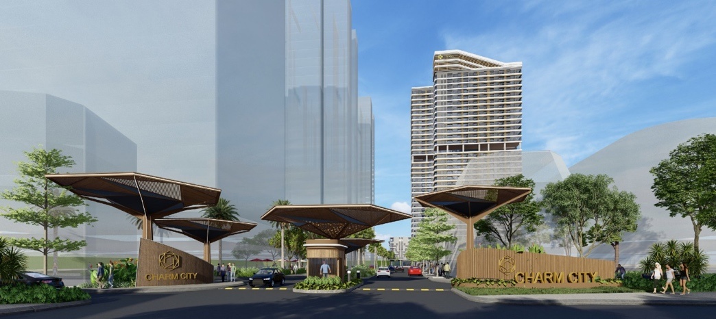 Charm Diamond,  Charm City anh 1