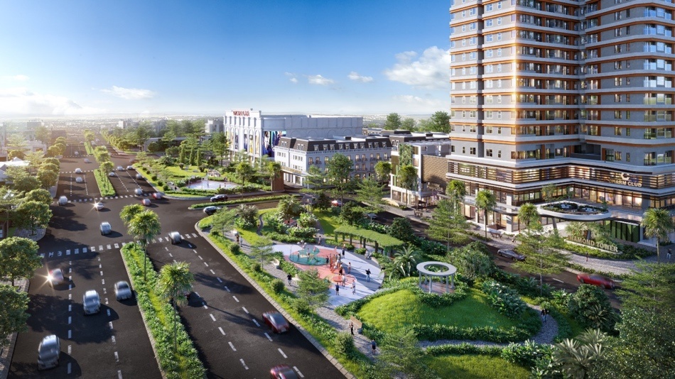 Charm Diamond,  Charm City anh 3