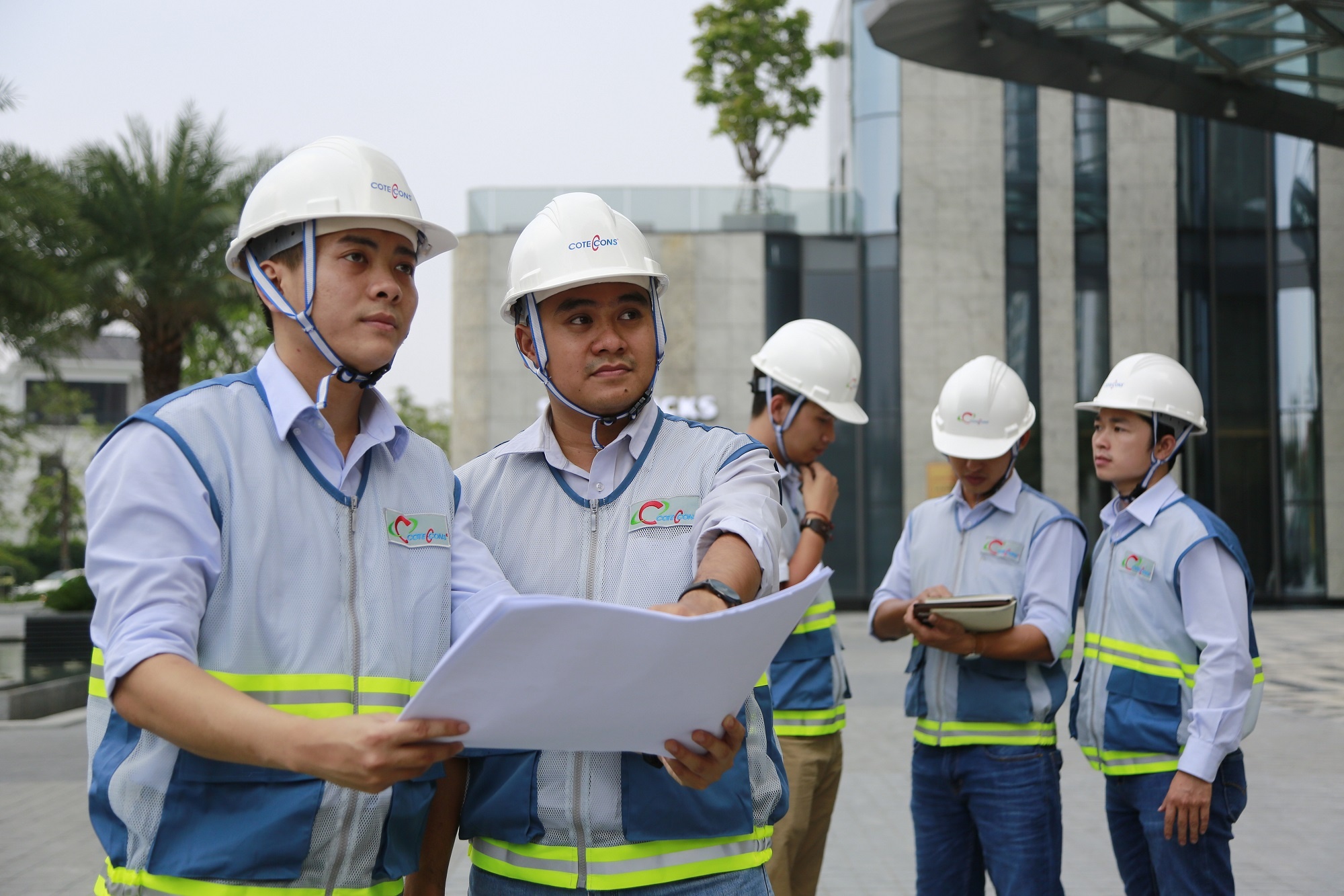 Coteccons day manh chuyen doi so trong hoat dong xay dung hinh anh