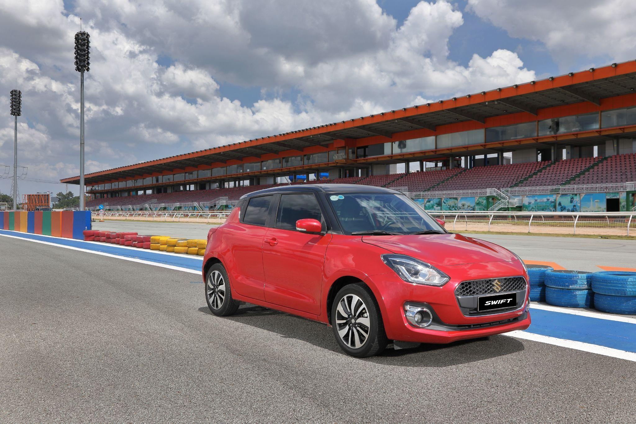 Suzuki Ertiga,  Suzuki Swift anh 3