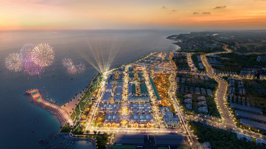 Thi xa La Gi,  Lagi New City anh 3