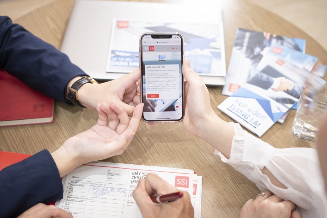 Chung khoan SSI ap dung lai suat margin 0% trong 5 ngay dau hinh anh