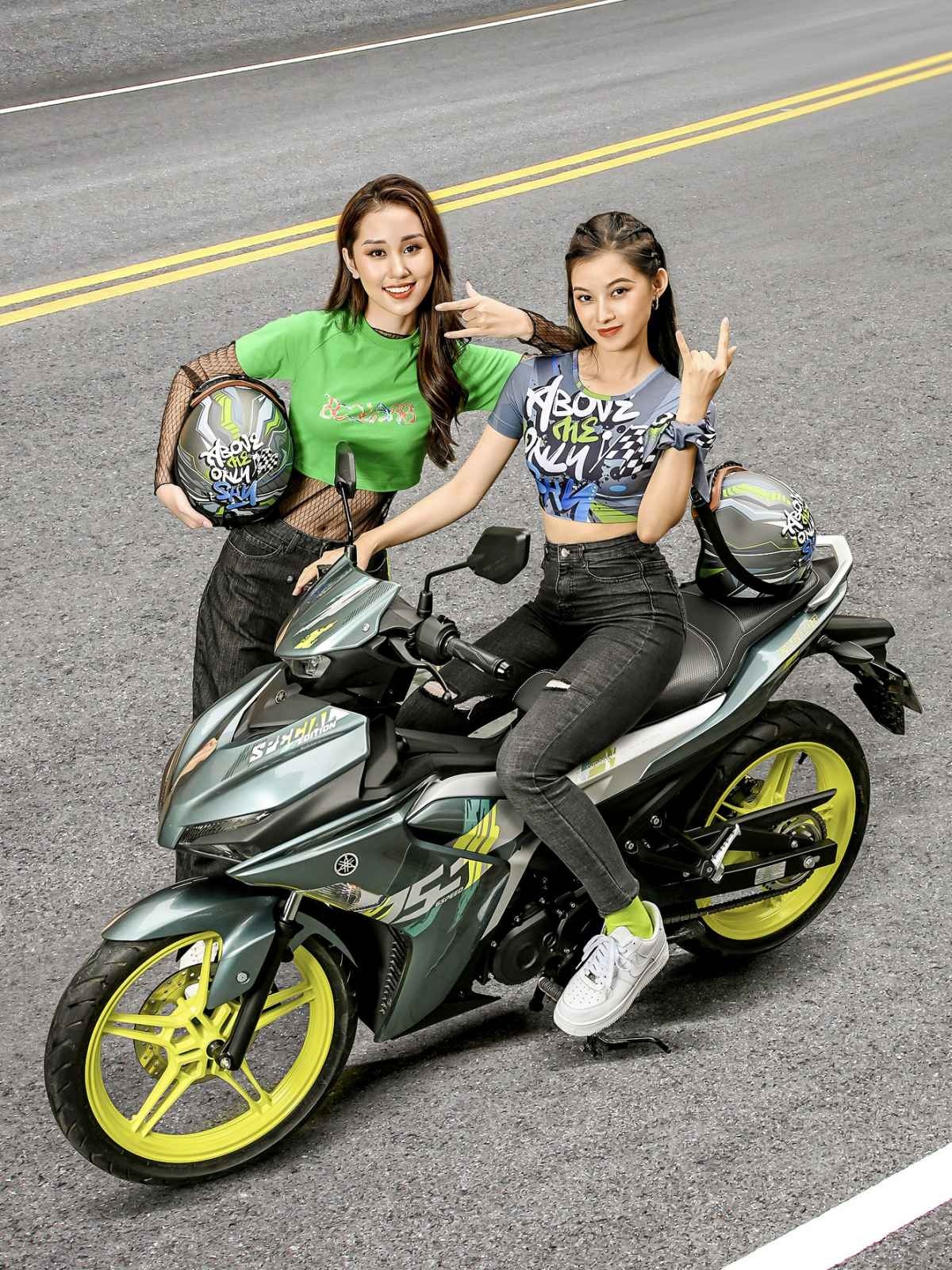 Exciter 155 VVA,  Master Art of Street anh 1