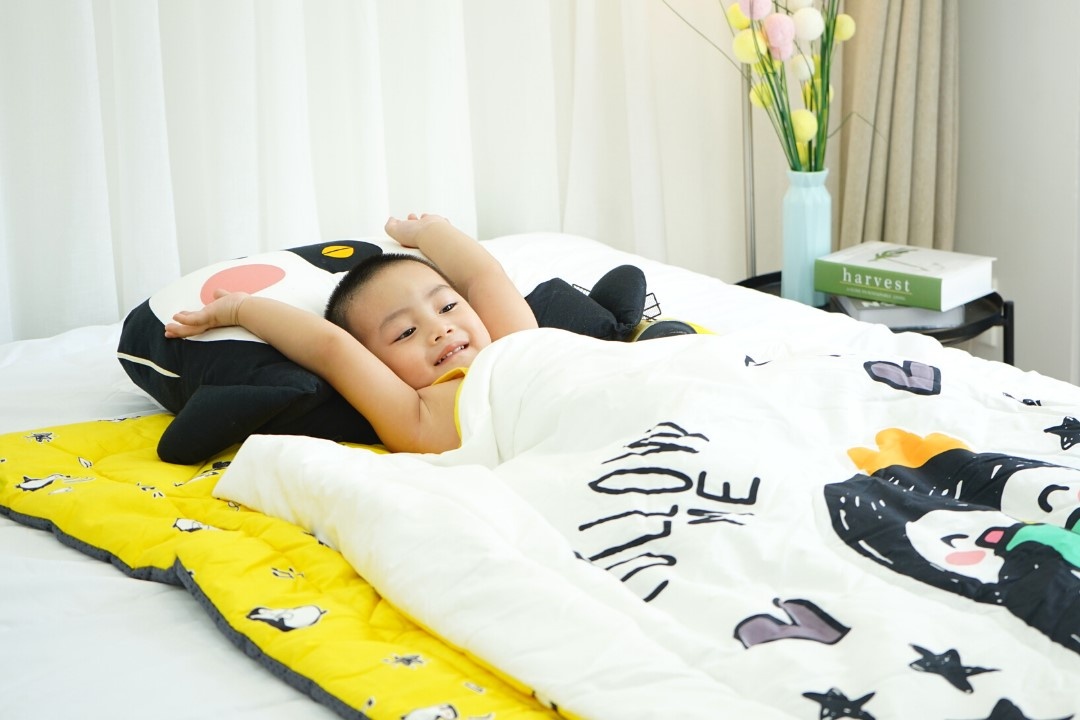 Đệm ngủ trẻ em ảnh 1 Dem ngu tre em anh 1