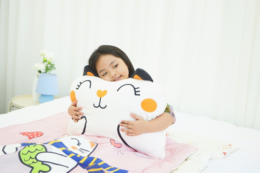 Đệm ngủ trẻ em ảnh 2 Dem ngu tre em anh 2