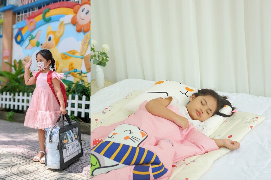 Đệm ngủ trẻ em ảnh 3 Dem ngu tre em anh 3