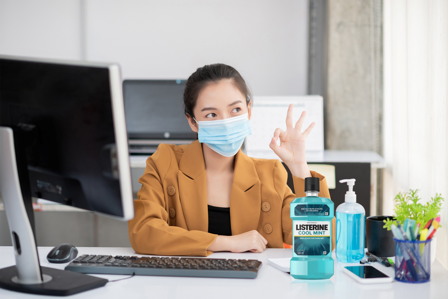 Listerine,  nước súc miệng ảnh 1 Listerine,  nuoc suc mieng anh 1