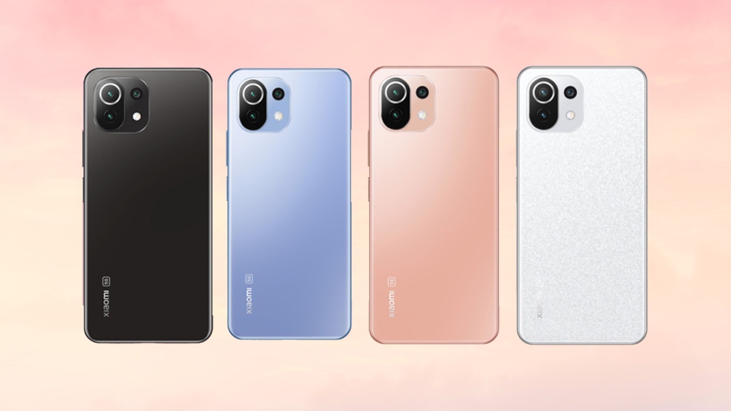 Xiaomi 11 Lite 5G NE,  dien thoai Xiaomi anh 1