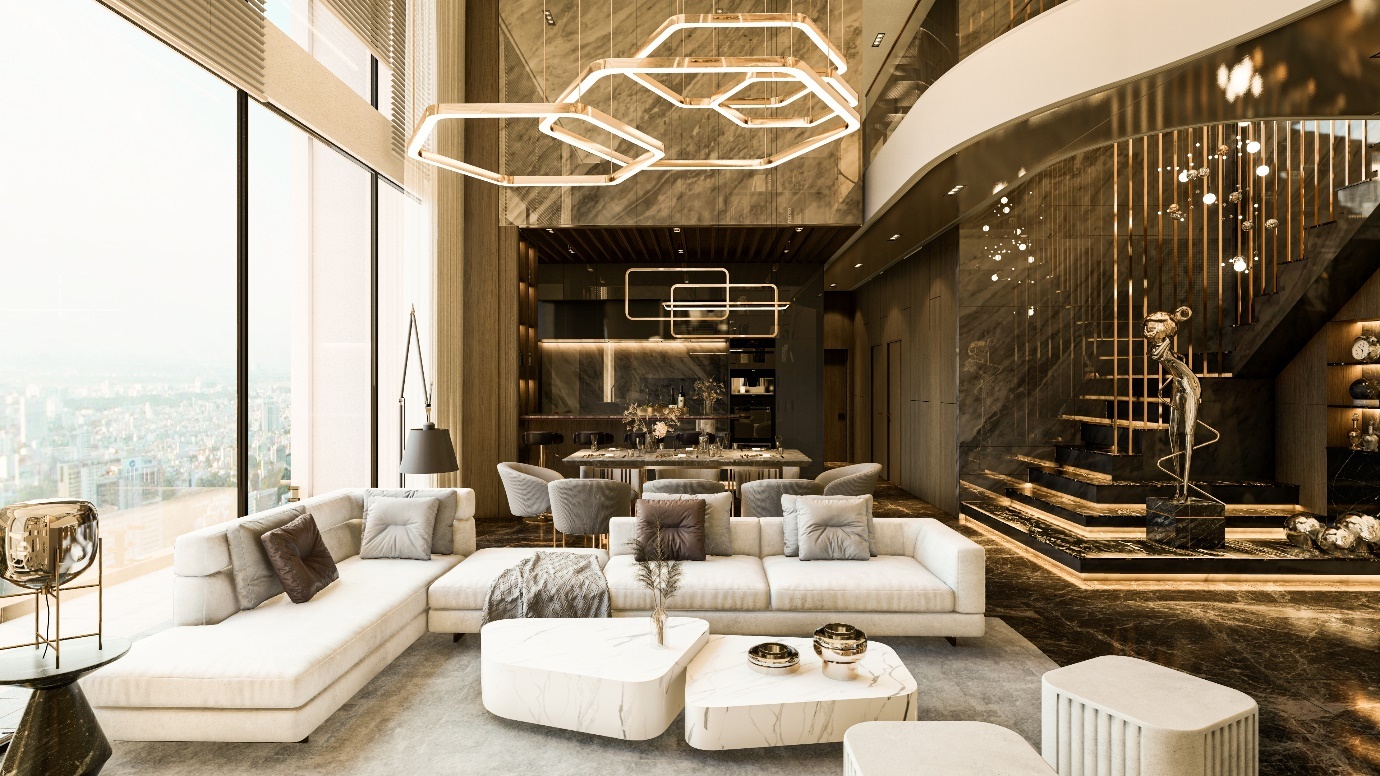 The Peak Garden thu hut khach mua the he 9X hinh anh