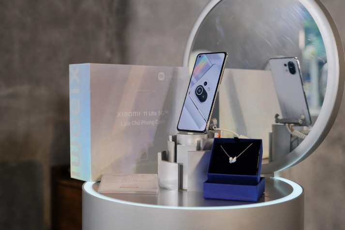 Xiaomi 11 Lite 5G NE,  dien thoai Xiaomi anh 2