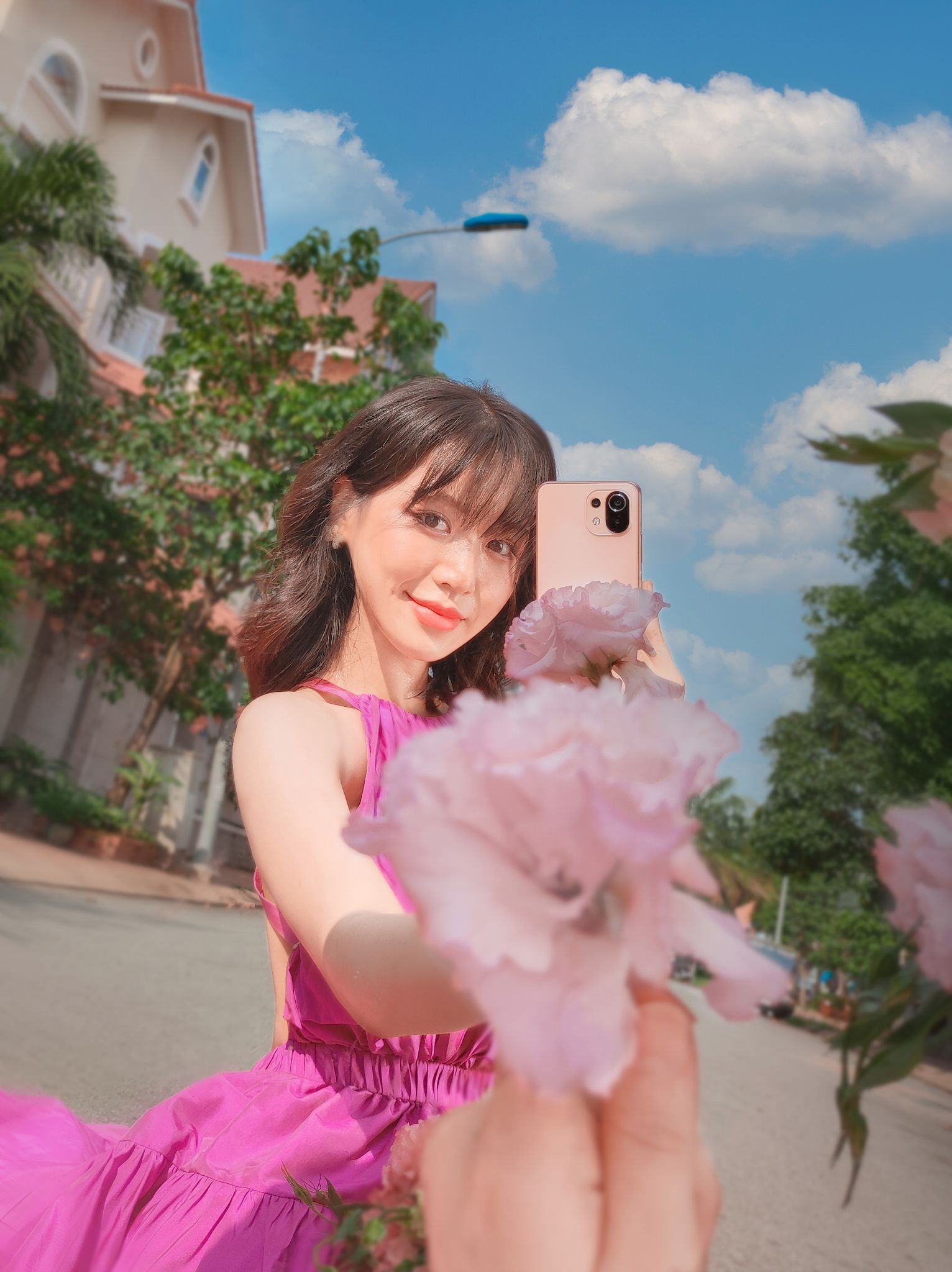 Xiaomi 11 Lite 5G NE, điện thoại Xiaomi ảnh 4 Xiaomi 11 Lite 5G NE, dien thoai Xiaomi anh 4