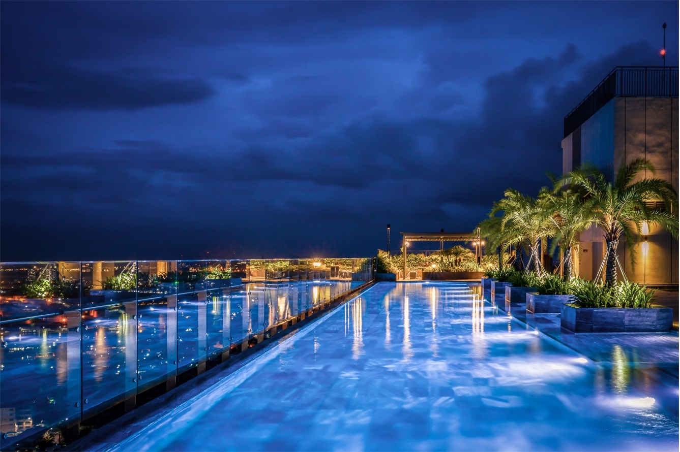 Khung canh song Sai Gon nhin tu can ho Sky89 quan 7 hinh anh