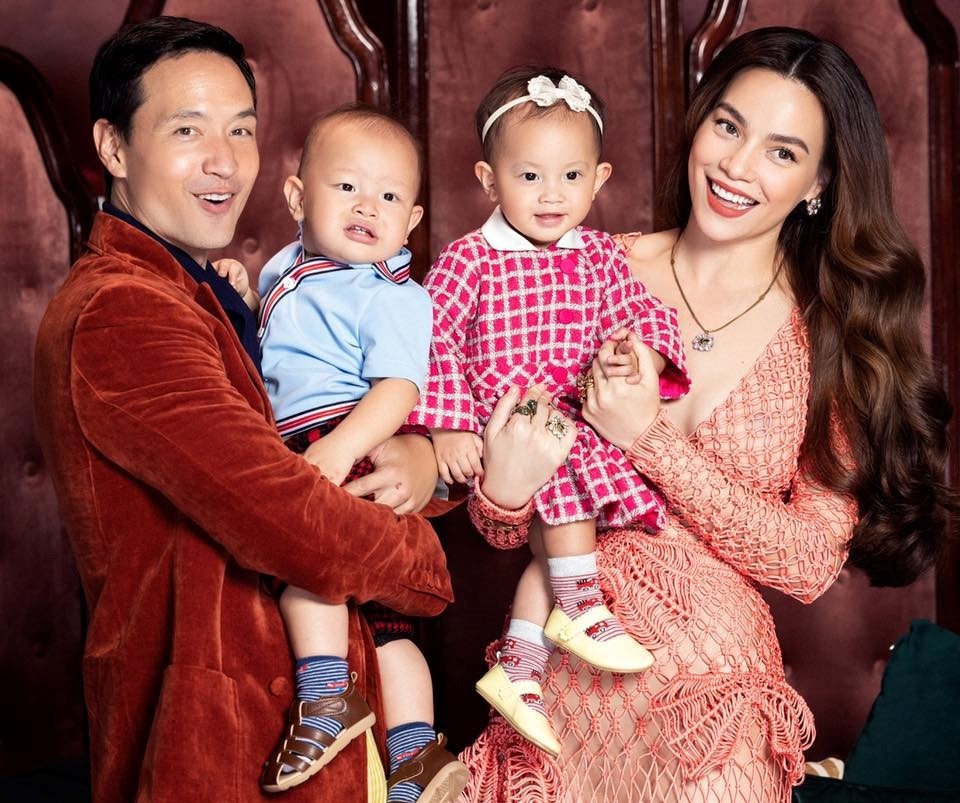 Gia dinh Ho Ngoc Ha anh 1