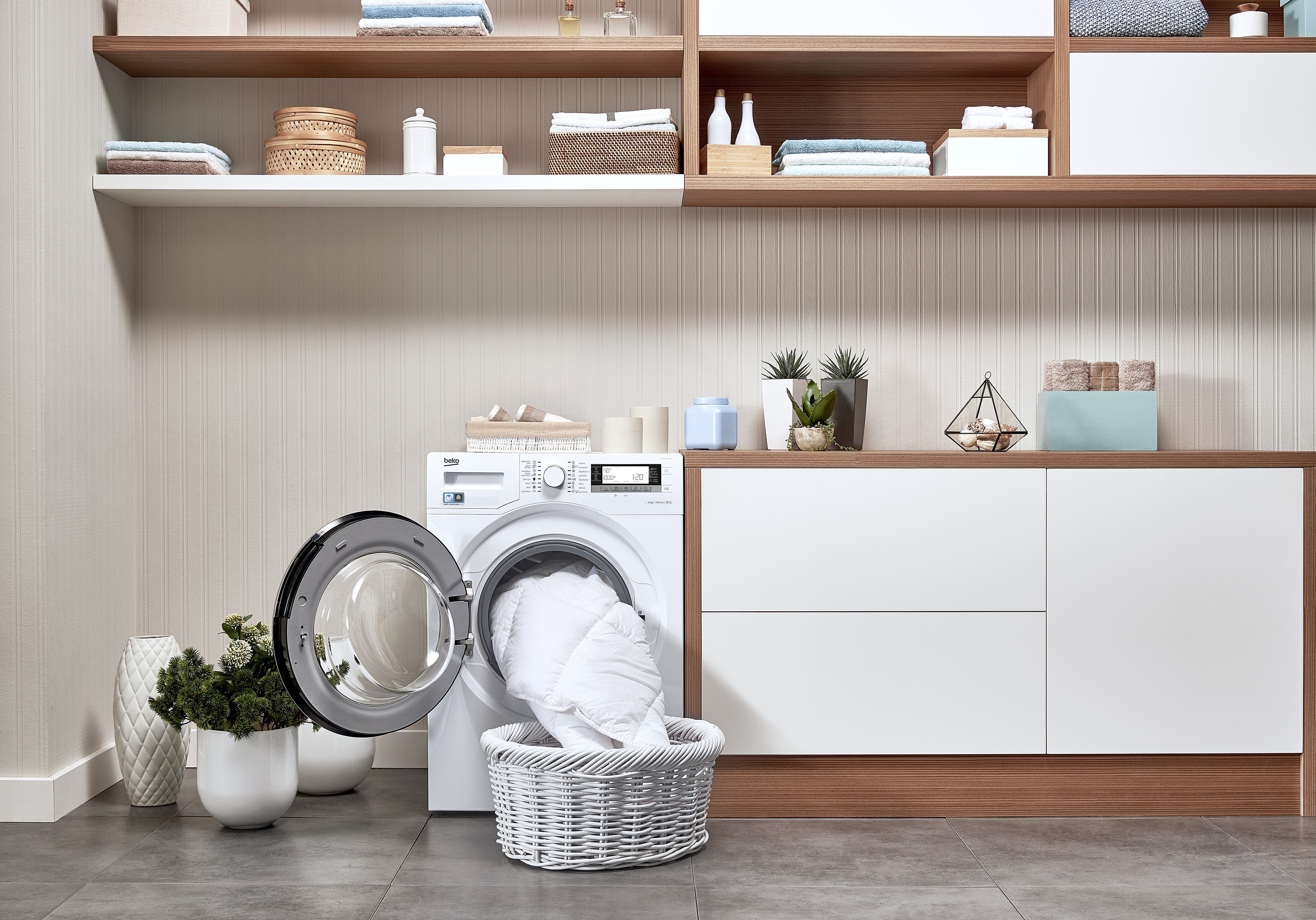 8 uu diem cua may giat Beko hinh anh