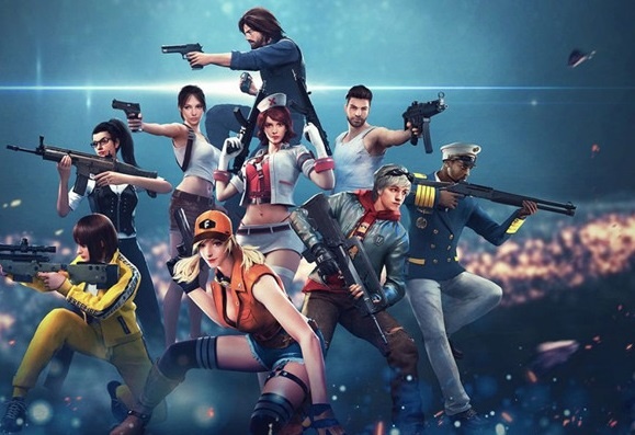 Dan streamer Free Fire keu goi cac game thu giu tinh than doan ket hinh anh