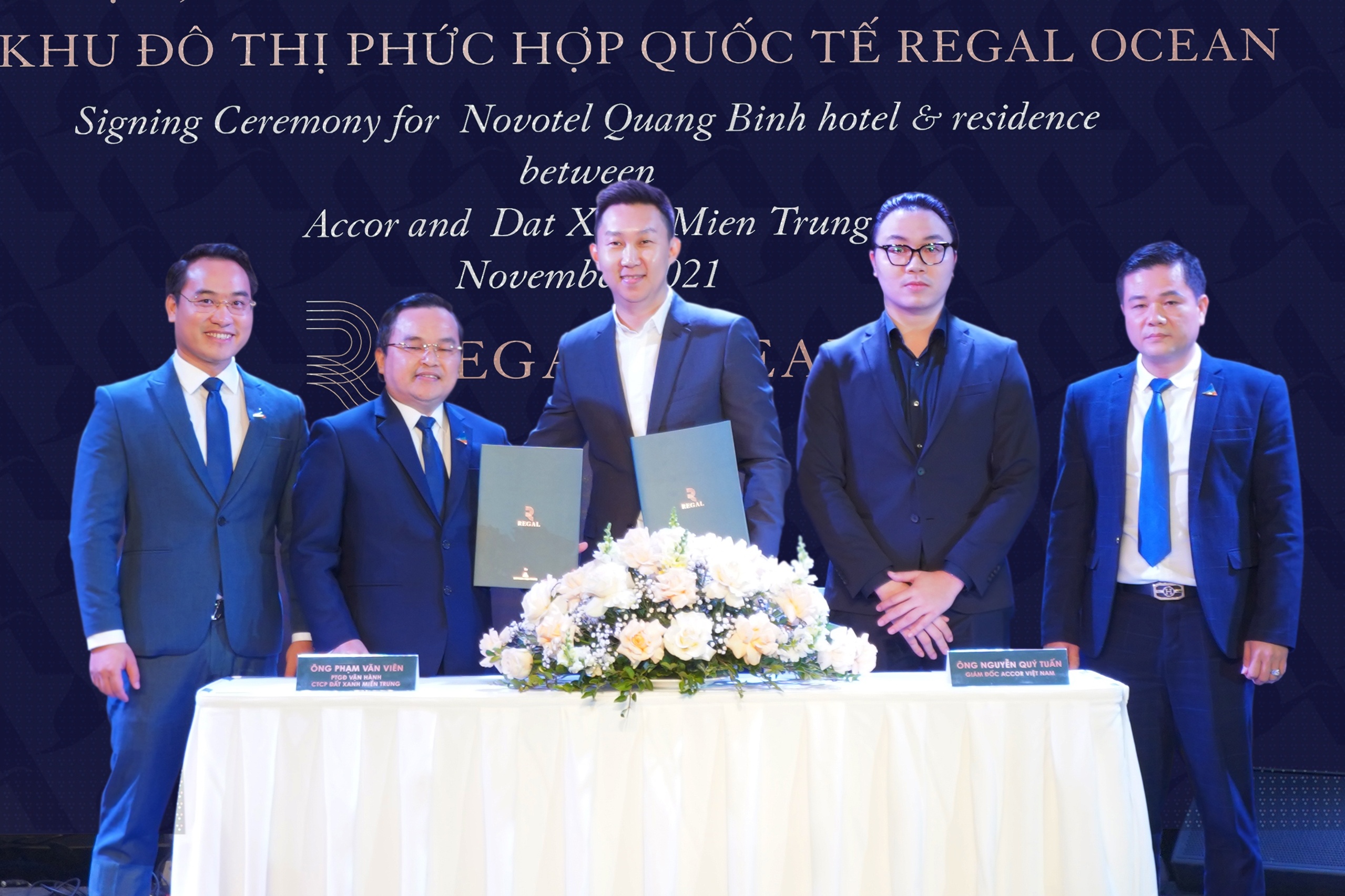 Dat Xanh Mien Trung mo rong he sinh thai da nganh hinh anh