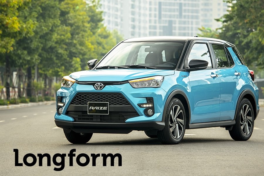 Toyota Raize co the tro thanh mau xe ‘quoc dan’ cho nguoi tre? hinh anh