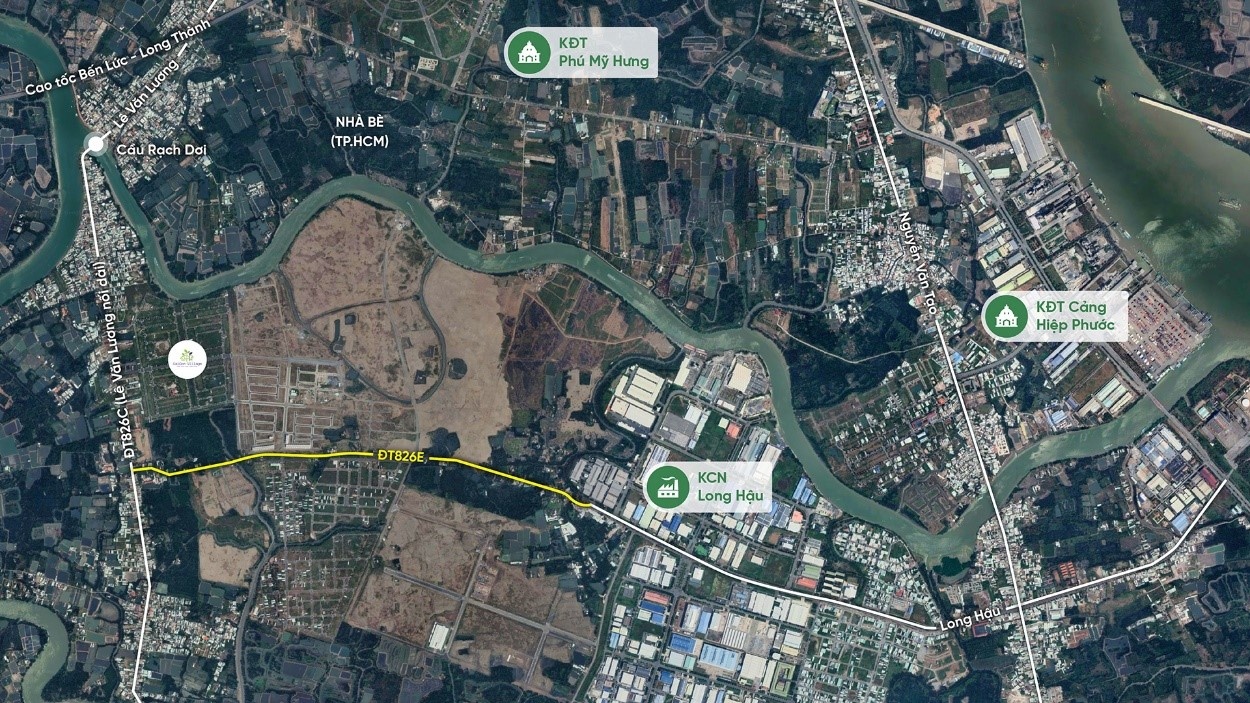 Bat dong san Can Giuoc anh 1