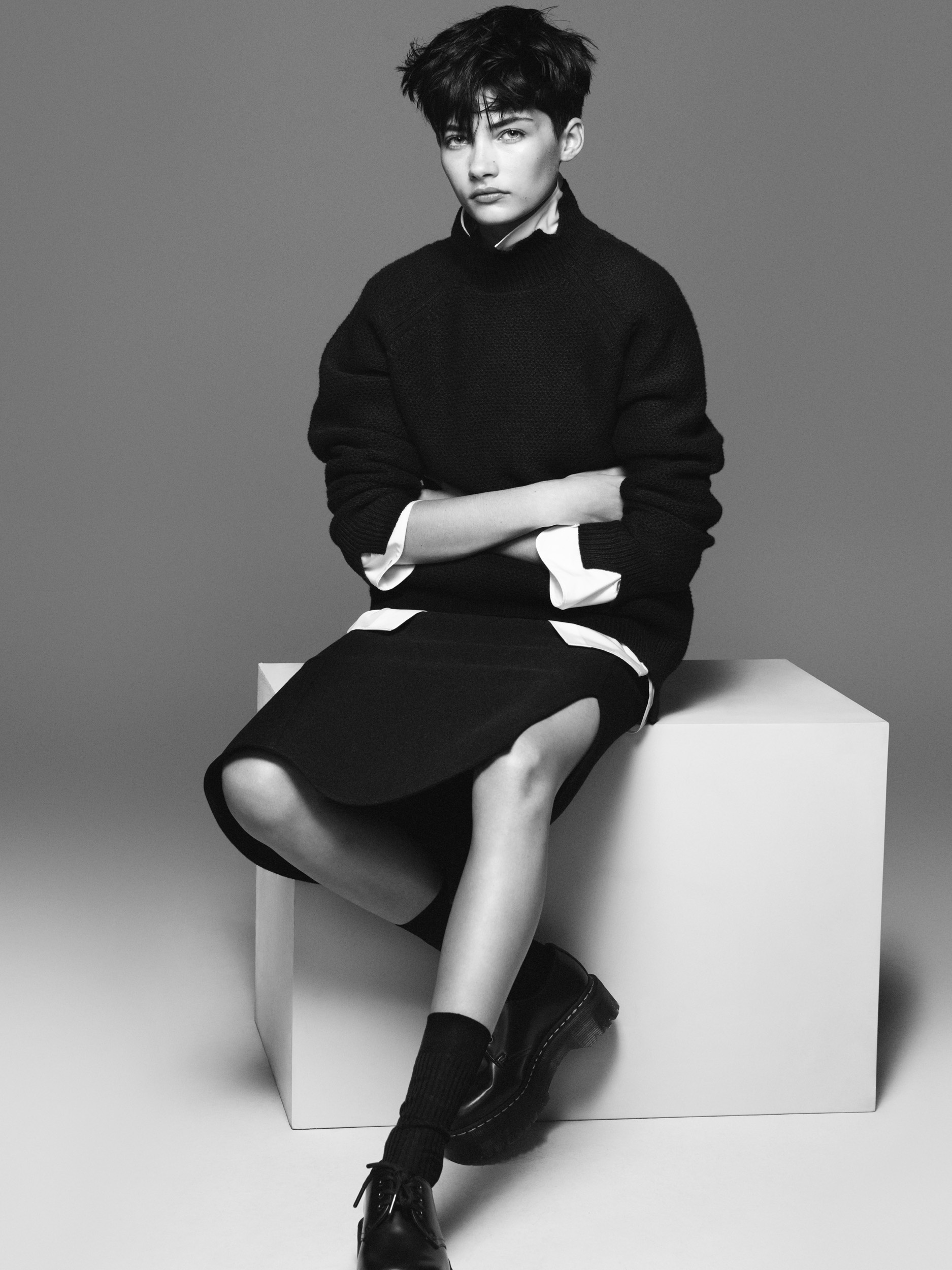 Bo suu tap thu dong Uniqlo anh 5