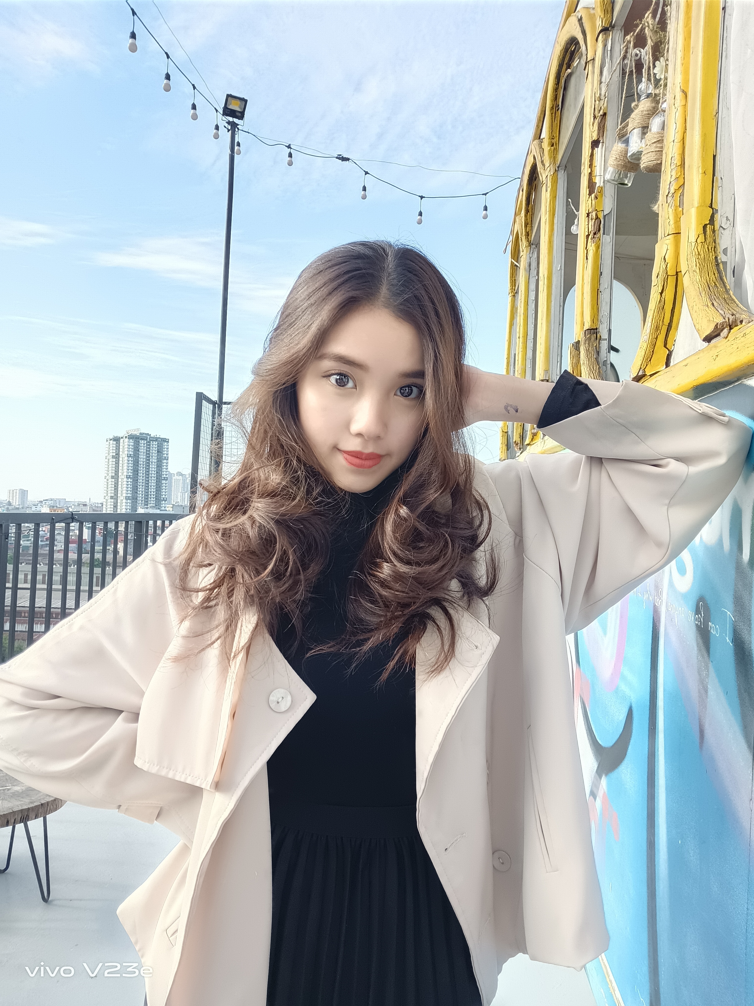 Vivo V23e ảnh 5 Vivo V23e anh 5