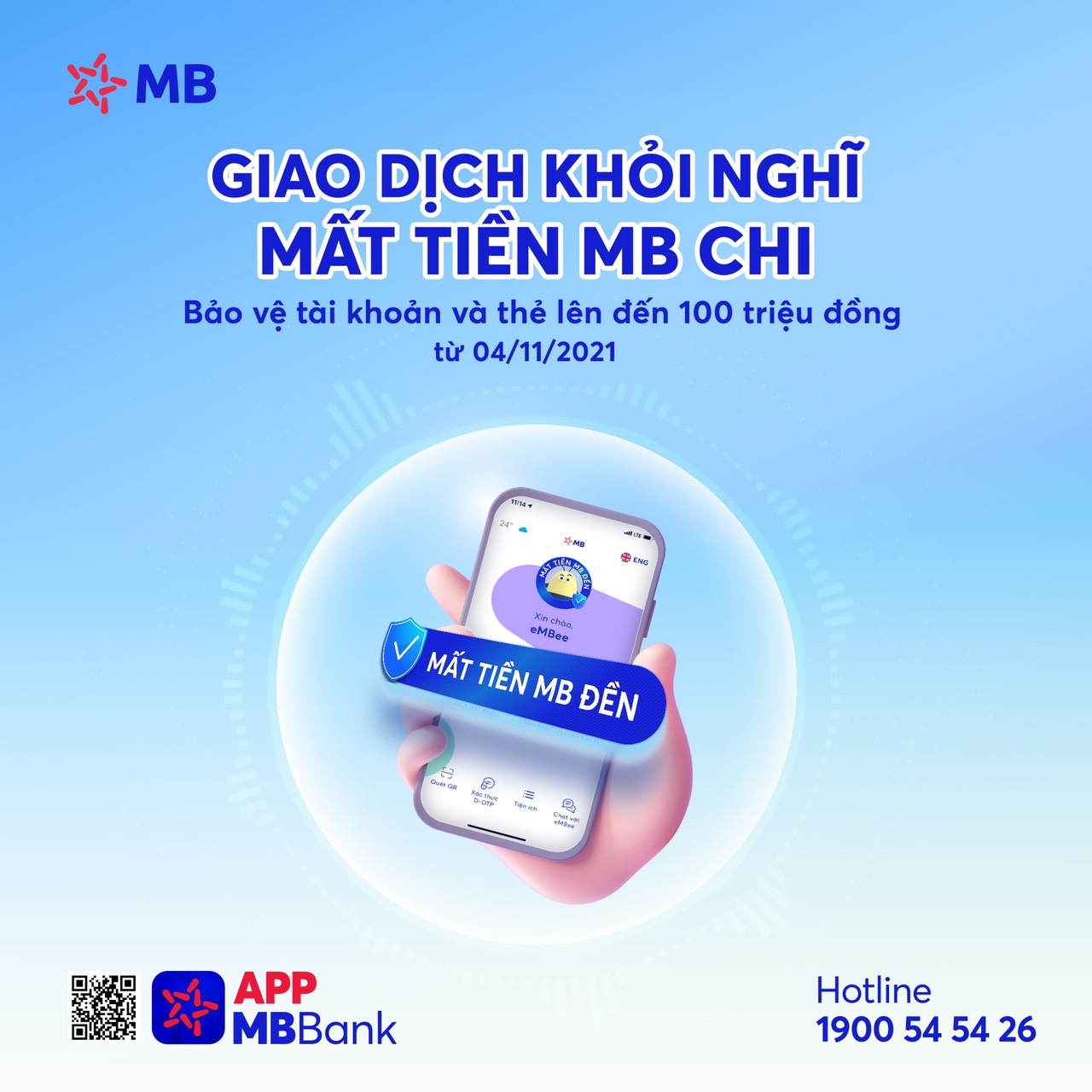 MBBank,  tick xanh ngan hang anh 3