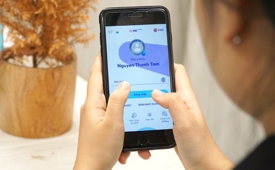 MBBank cap 'tick xanh' bao mat cho khach hang hinh anh
