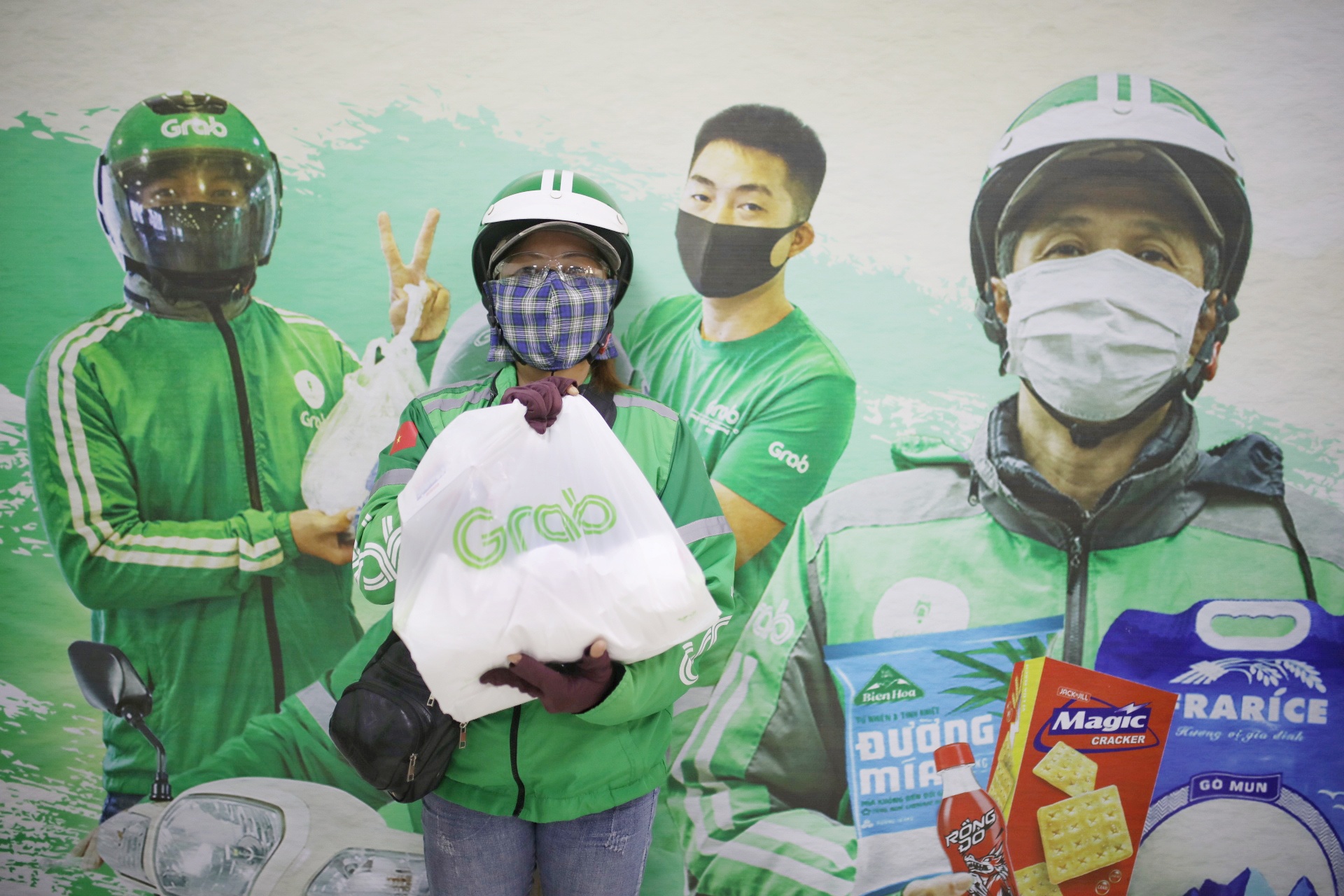 Có Grab kề vai - Đối tác an tâm hoạt động,  Grab ảnh 10 Co Grab ke vai - Doi tac an tam hoat dong,  Grab anh 10