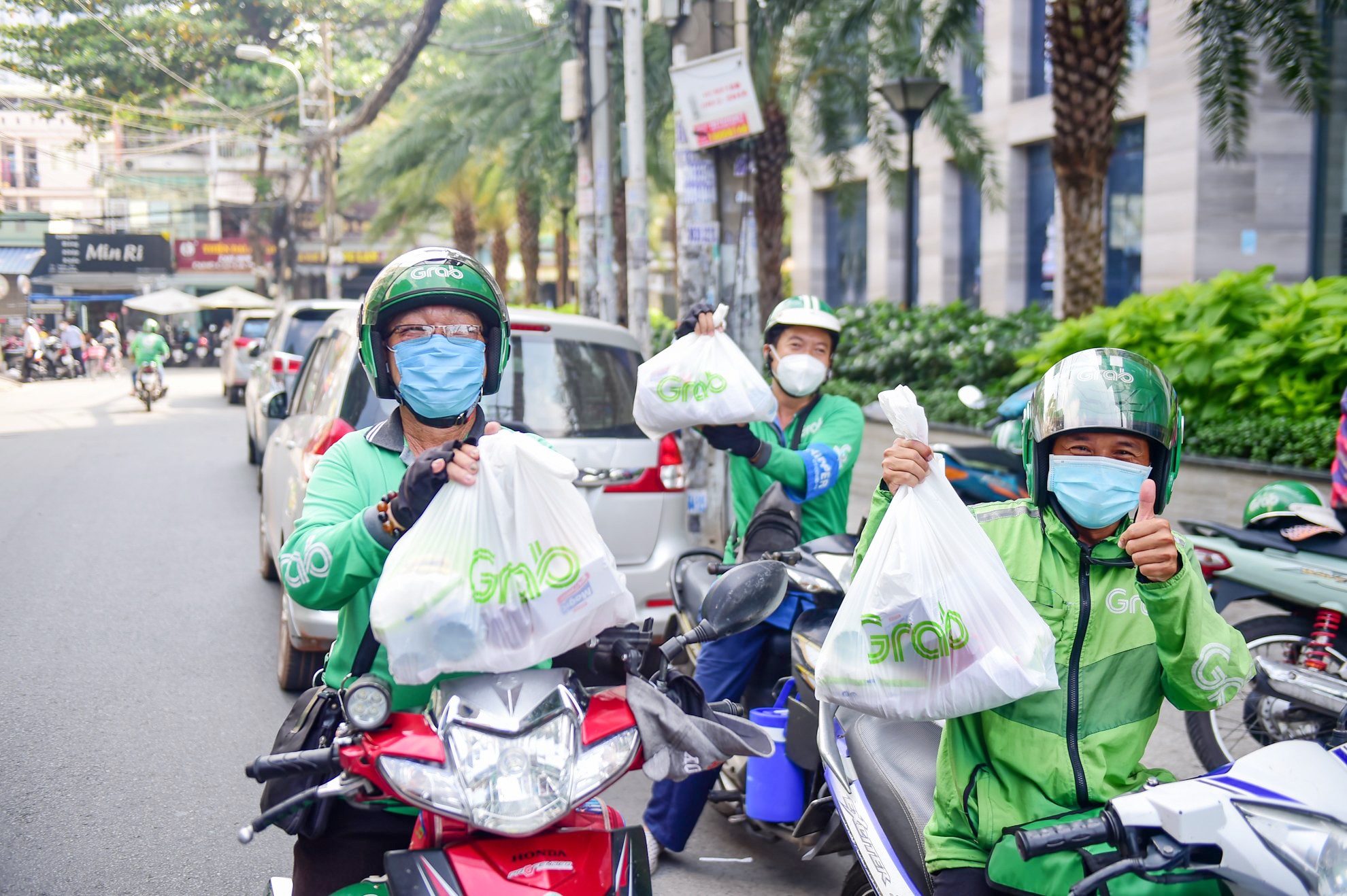 Có Grab kề vai - Đối tác an tâm hoạt động,  Grab ảnh 11 Co Grab ke vai - Doi tac an tam hoat dong,  Grab anh 11