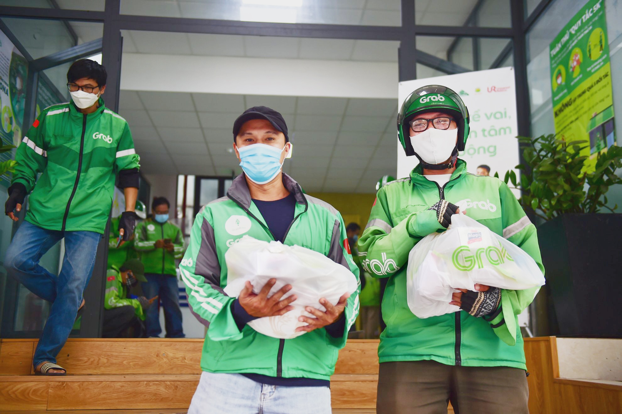 Có Grab kề vai - Đối tác an tâm hoạt động,  Grab ảnh 12 Co Grab ke vai - Doi tac an tam hoat dong,  Grab anh 12