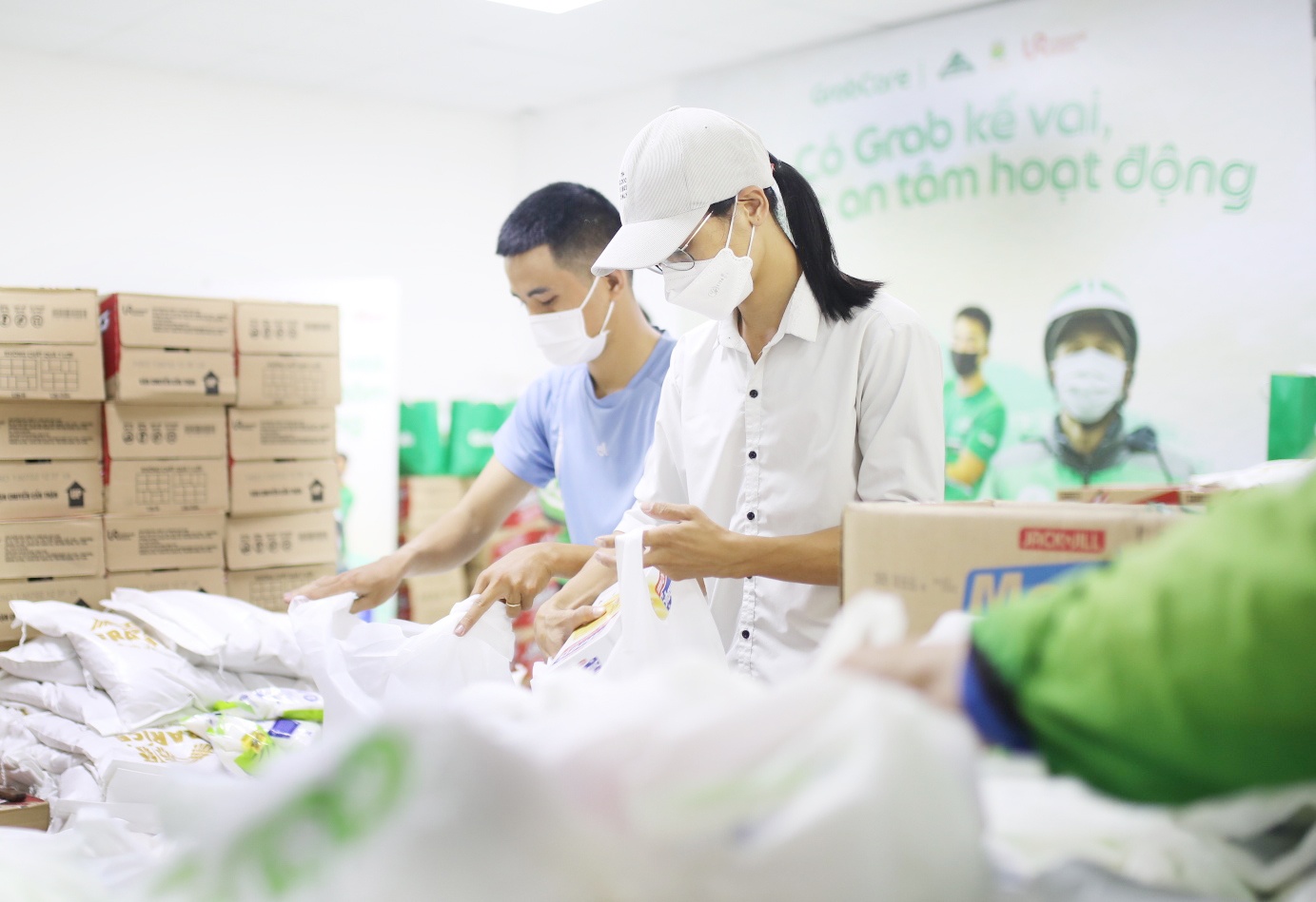 Có Grab kề vai - Đối tác an tâm hoạt động,  Grab ảnh 1 Co Grab ke vai - Doi tac an tam hoat dong,  Grab anh 1