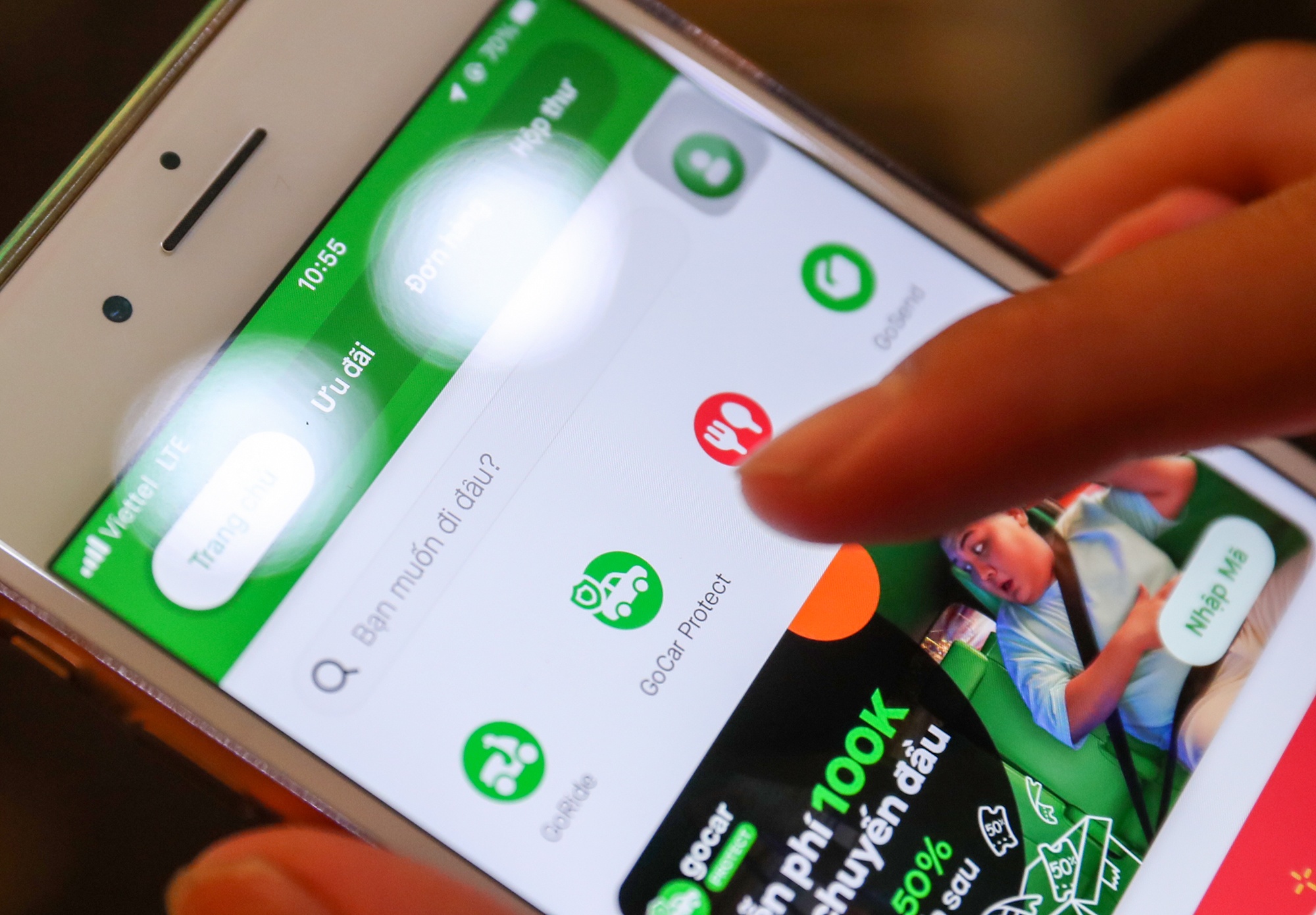 GoCar ra mat voi trang bi dong bo may loc khong khi diet virus hinh anh