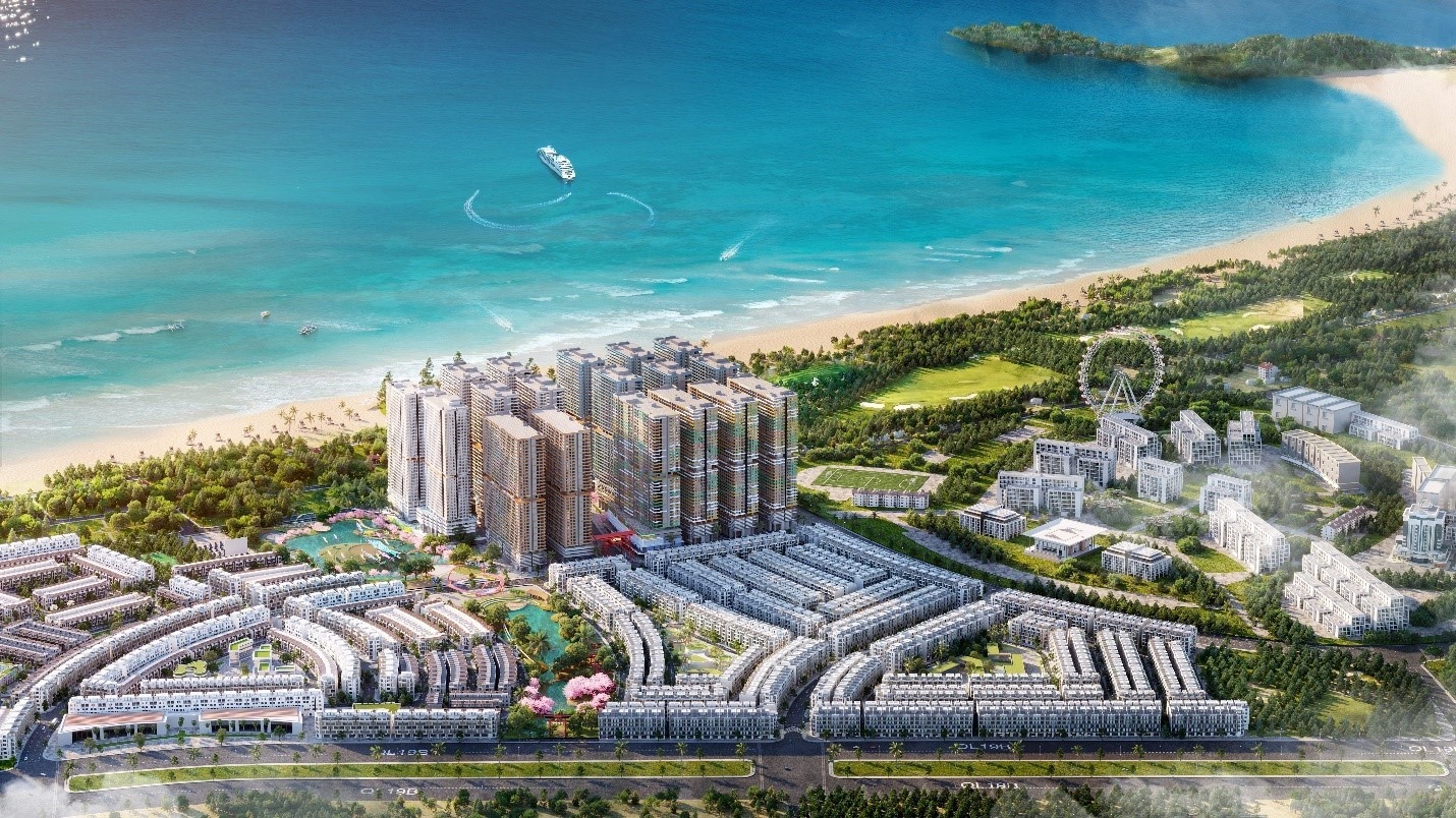 Du an bat dong san Quy Nhon thu hut nha dau tu hinh anh